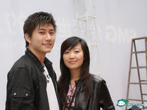 Shanghai radio hosts Xiao Jun and Xiao Chang