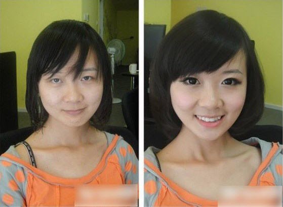 Chinese girls without makeup! EurasianNation