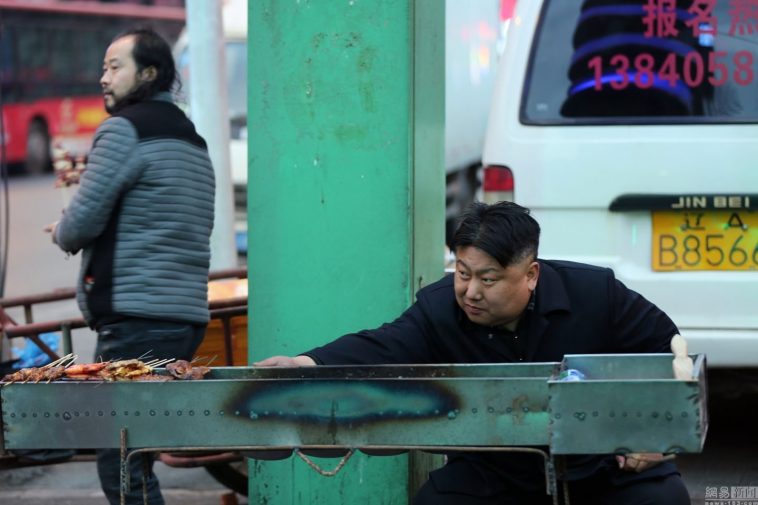 Kim Jong-un Look-Alike Chinese Street Vendor Amuses Netizens - chinaSMACK